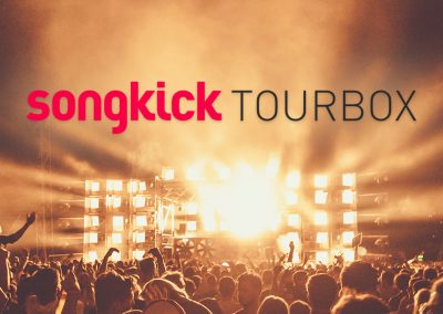 Deine Tour-Termine einfach verwalten mit Songkick