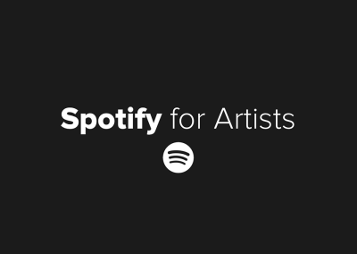Wie richte ich Spotify for Artist ein?