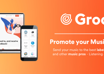 Playlist-Promotion und mehr mit Groover.co